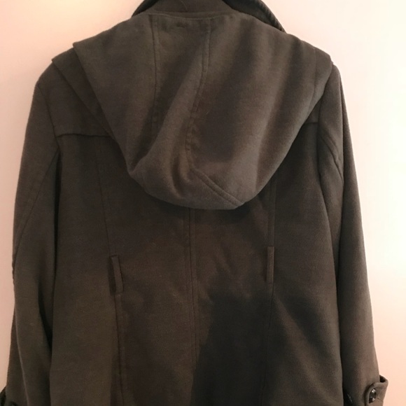 INTL d.e.t.a.i.l.s Grey Winter Coat - Picture 6 of 8